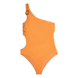 Morgan Orange Swimsuit | ملابس سباحة نسائية - Maison Clad