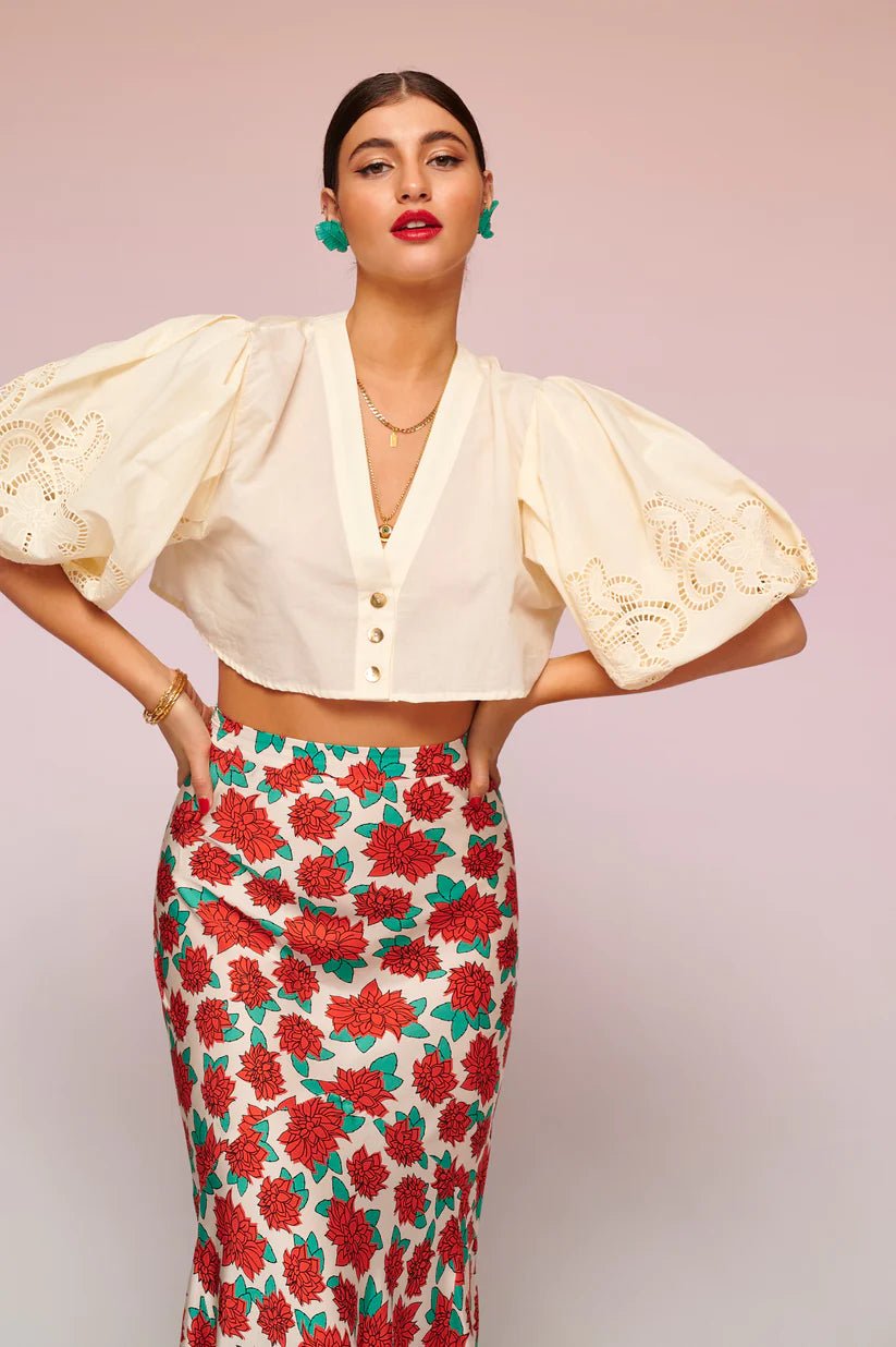 Natasha Skirt | تنورة نسائية - Maison Clad