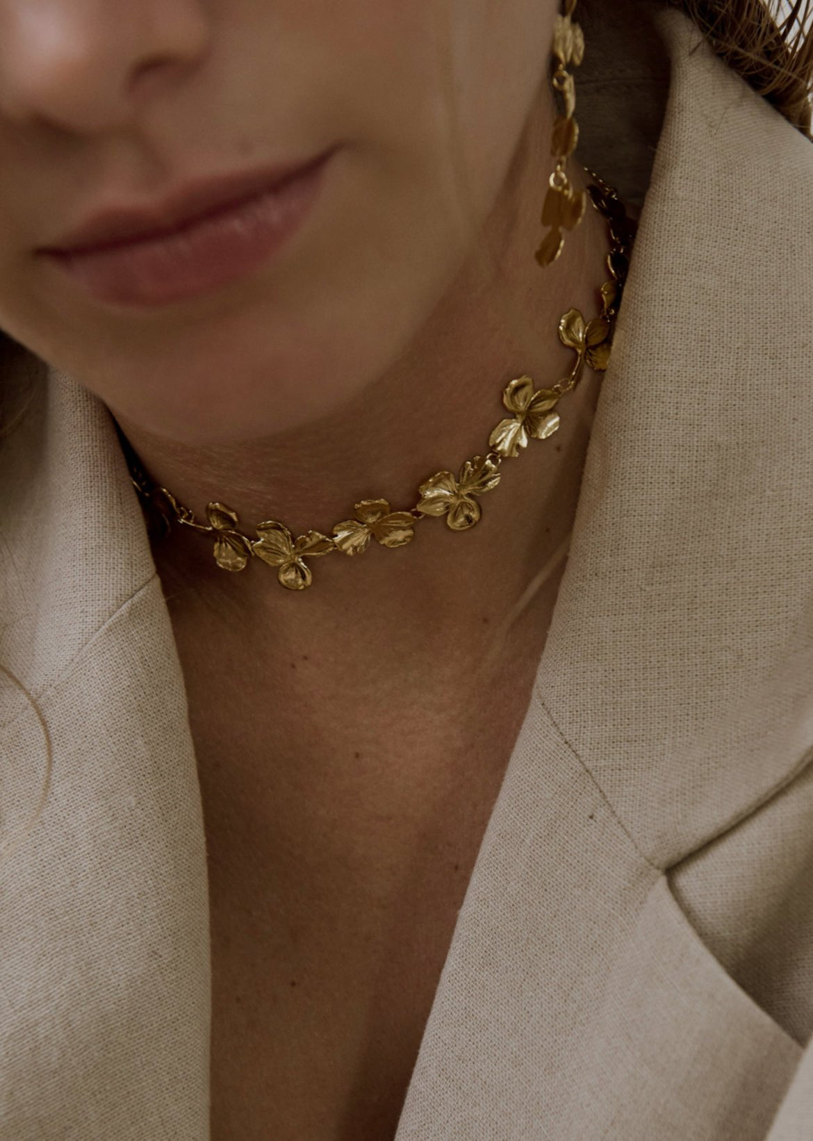 Necklace Aglae | قلادة - Maison Clad