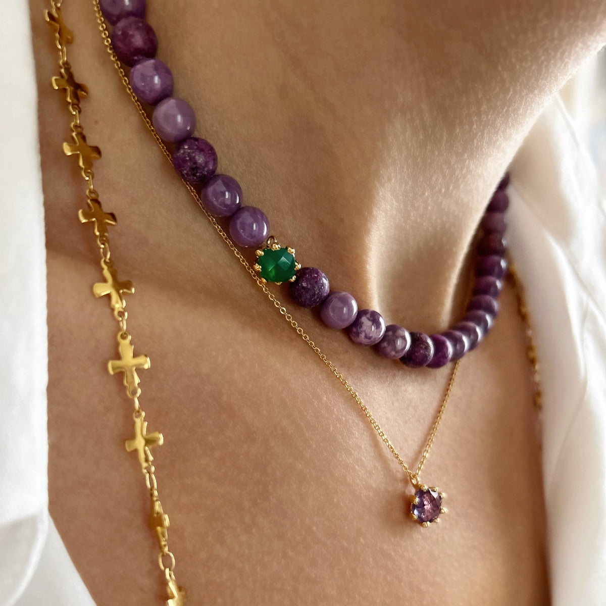 Necklace Ismailaga | قلادة - Maison Clad