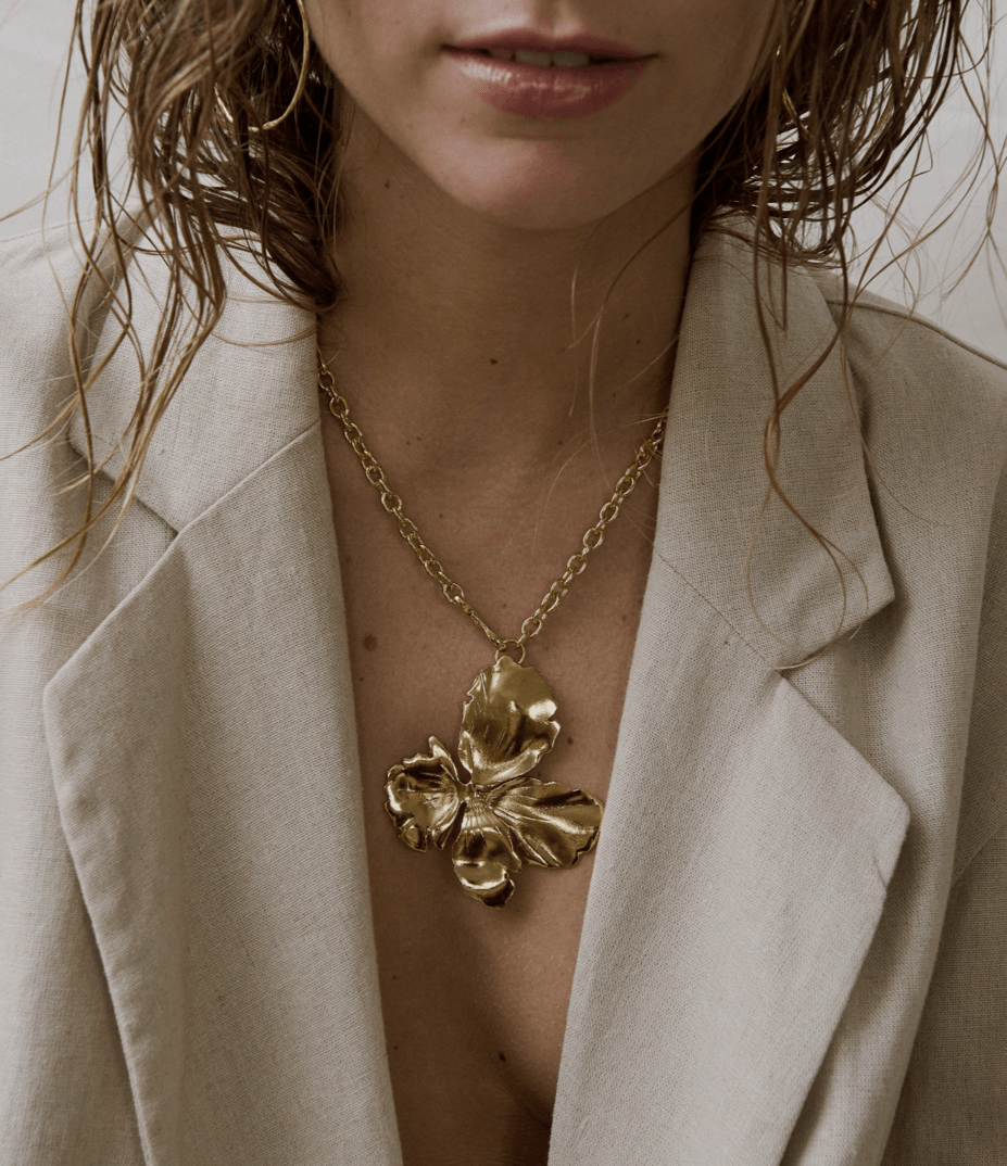 Necklace Molyvos | قلادة - Maison Clad