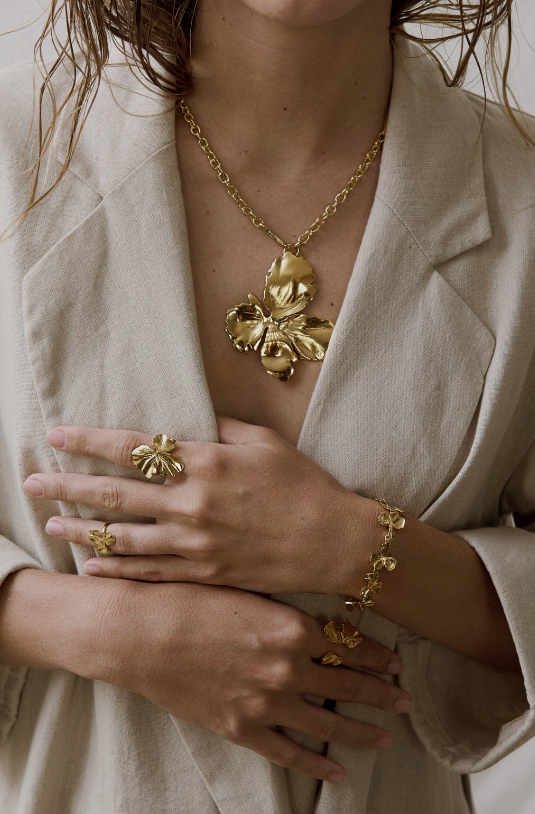 Necklace Molyvos | قلادة - Maison Clad