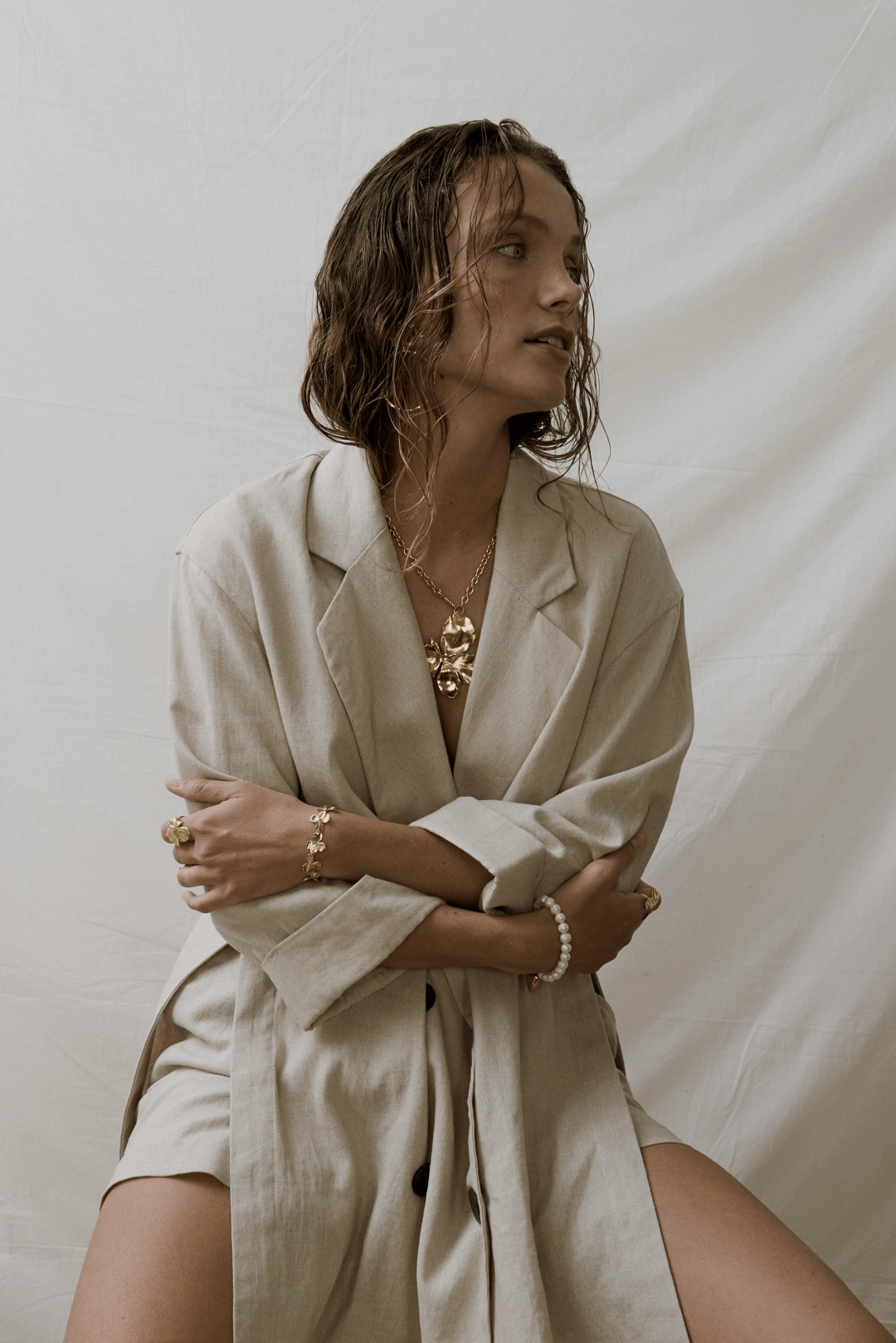 Necklace Molyvos | قلادة - Maison Clad