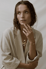 Necklace Molyvos | قلادة - Maison Clad