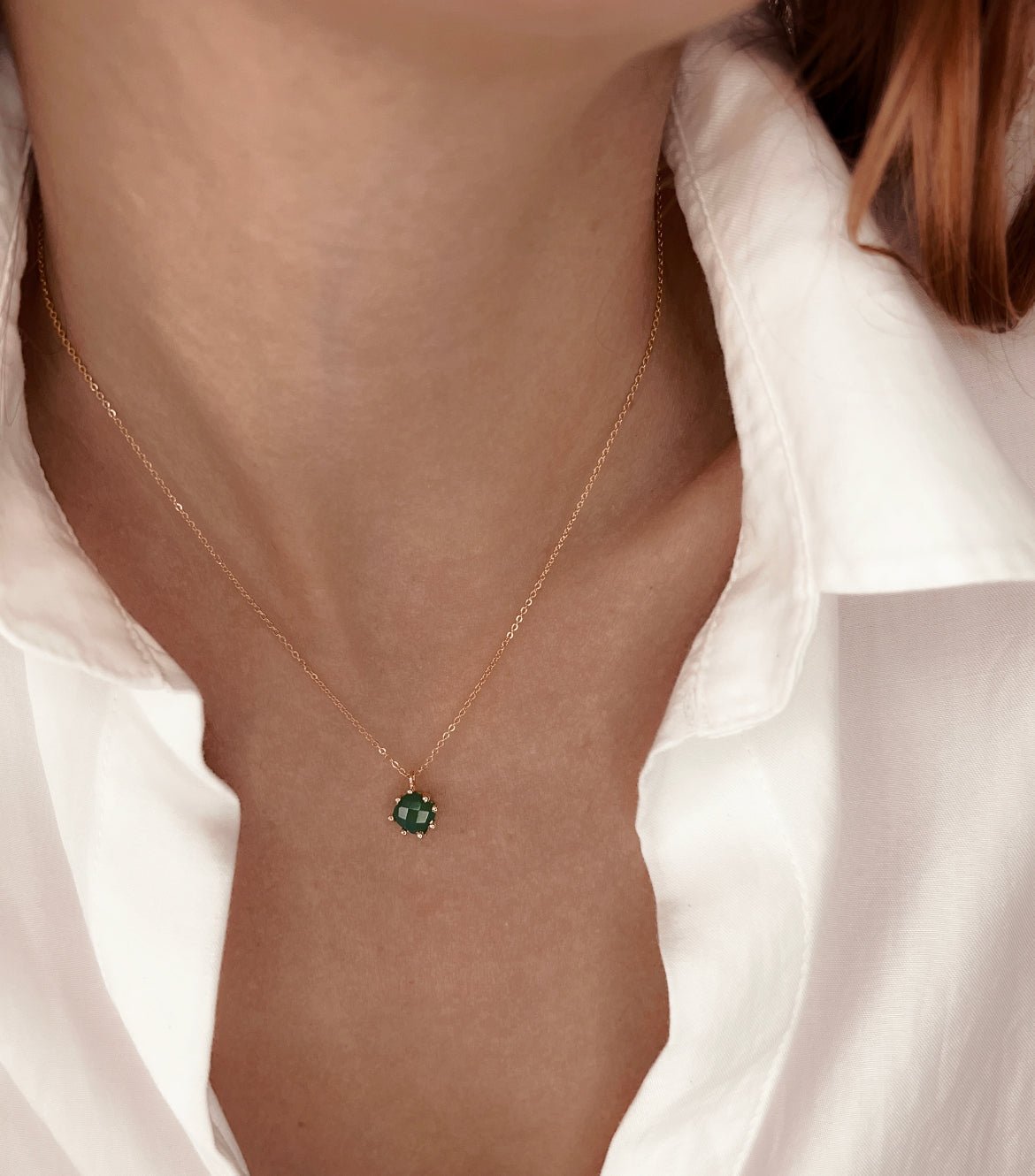 Necklace Piedra | قلادة - Maison Clad