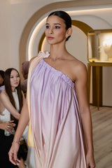 Oro Gradient Leo Dress l |فستان Oro Gradient Leo - Maison Clad