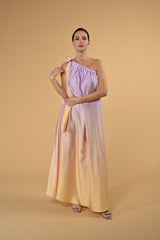 Oro Gradient Leo Dress l |فستان Oro Gradient Leo - Maison Clad