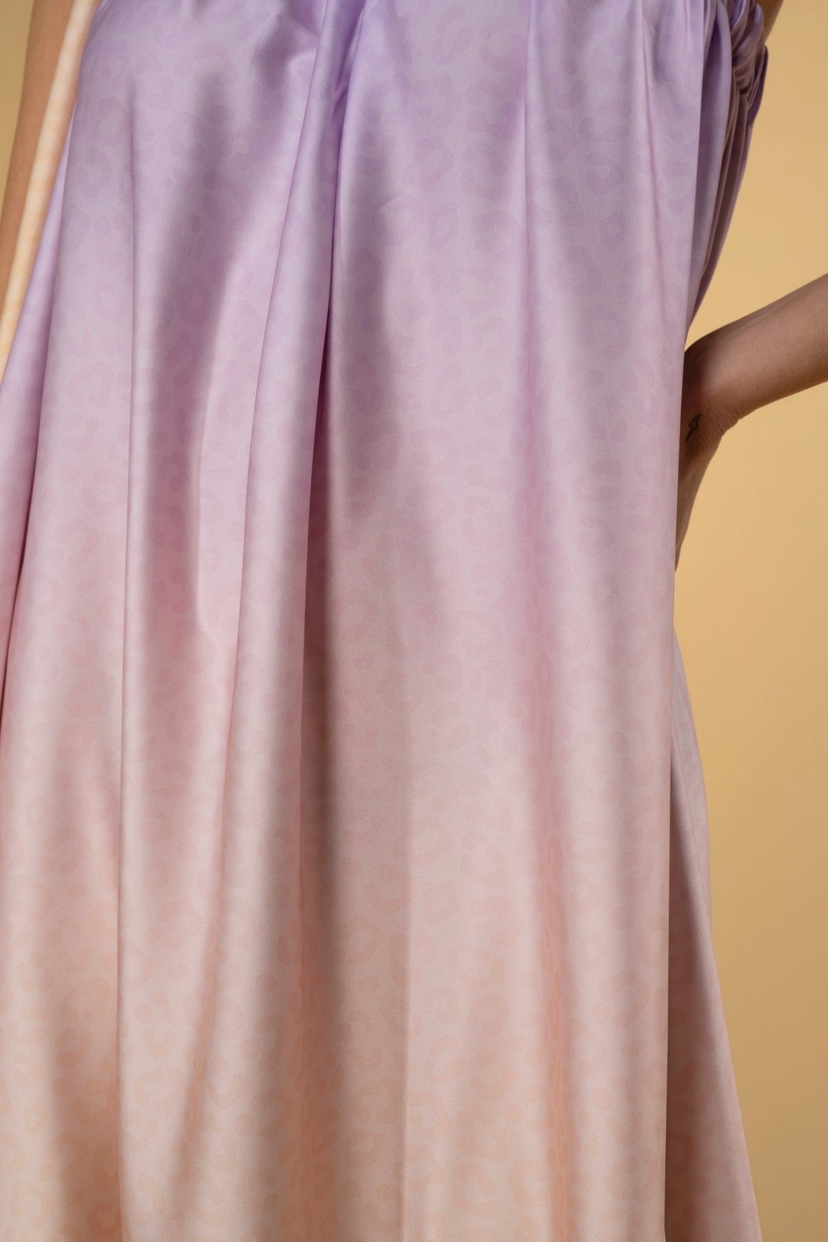 Oro Gradient Leo Dress l |فستان Oro Gradient Leo - Maison Clad