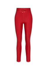 OXFORD CHERRY RED 25IN LEGGING| سروال ضيق OXFORD - Maison Clad