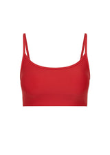 OXFORD HUTTON SCOOP RED CHERRY BRA| بلوزة OXFORD - Maison Clad