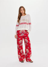 PALMA SIERRA WIDE LEG PANT| سروال PALMA - Maison Clad