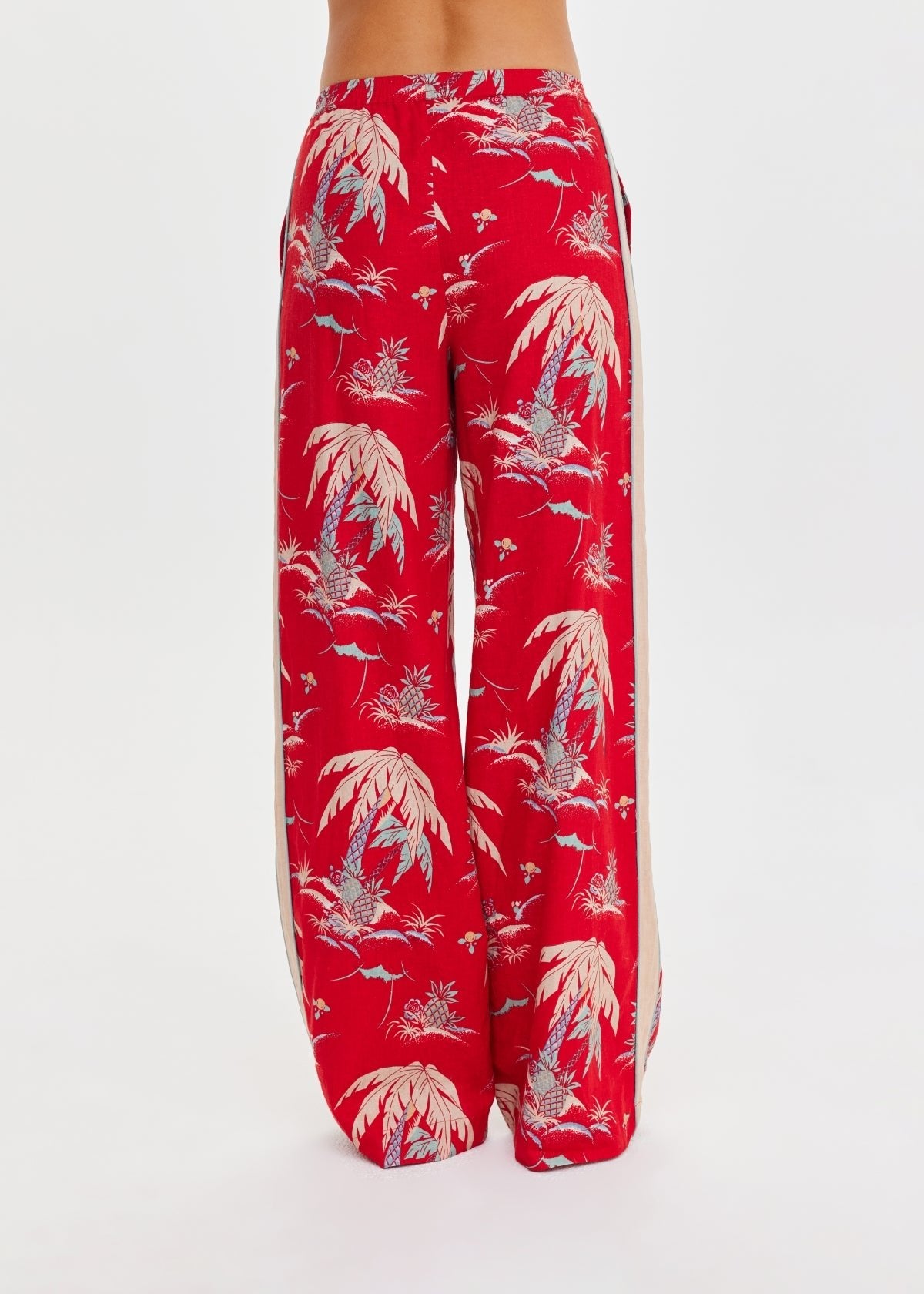 PALMA SIERRA WIDE LEG PANT| سروال PALMA - Maison Clad