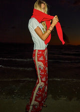 PALMA SIERRA WIDE LEG PANT| سروال PALMA - Maison Clad