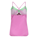 Pandora Purple Camisole Top | توب ملابس داخلية - Maison Clad