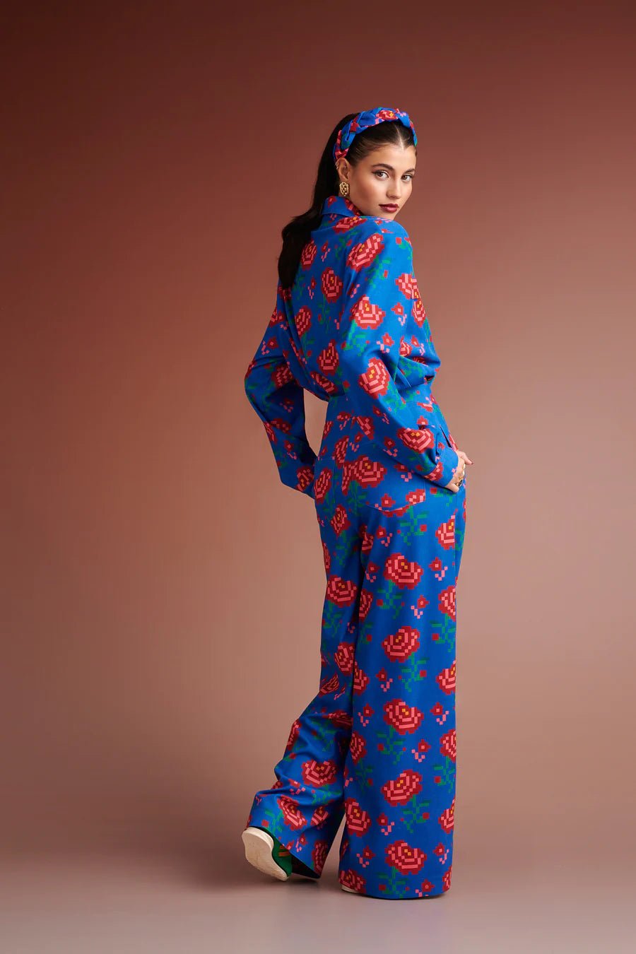 Pierre Trouser| سروال نسائي - Maison Clad