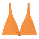 Polly Orange Bikini Top | ملابس سباحة نسائية - Maison Clad