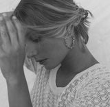 Racine Earrings Rose Gold | حلق نسائي - Maison Clad