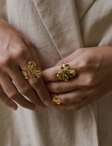 Ring Elysia M | خاتم - Maison Clad