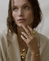 Ring Elysia M | خاتم - Maison Clad