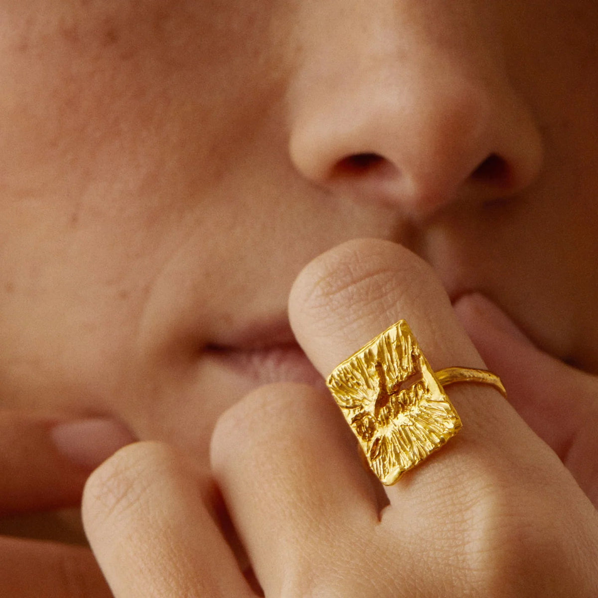 Ring Kimio | خاتم - Maison Clad