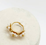 Ring Selini Triple | خاتم - Maison Clad