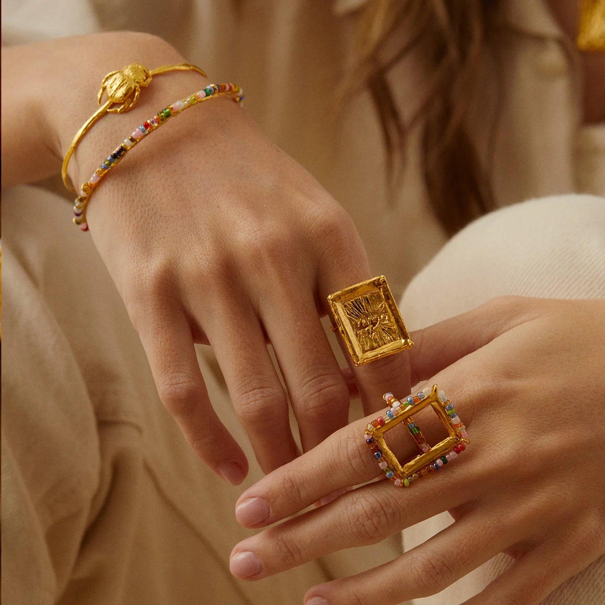 Ring Volissos | خاتم - Maison Clad