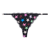 Roomie Star Thong | الملابس الداخلية الدانتيل - Maison Clad