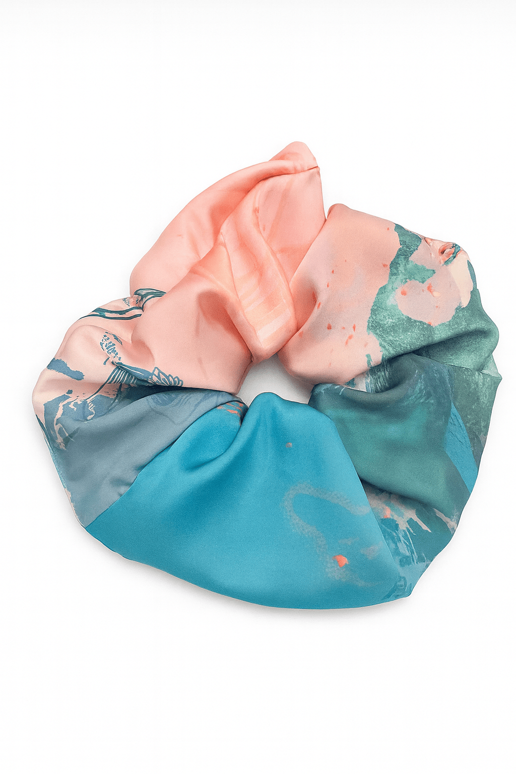 Scrunchies WhiteHello in our prints - Sagittarius| ربطة عنق - Maison Clad