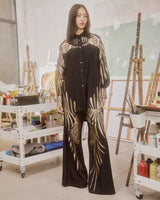 Shirt Aerope Black Callisto |قميص Callisto - Maison Clad