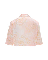 Shirt Alba Astrology Roses Gradient Lace Detail | بلوزة نسائية Alba - Maison Clad