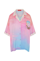 Shirt Arty Beach Time NYFW| بلوزة نسائية - Maison Clad