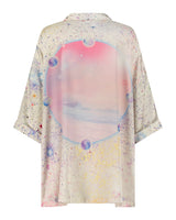 Shirt Arty Moon Graffiti Off White | بلوزة نسائية Arty - Maison Clad