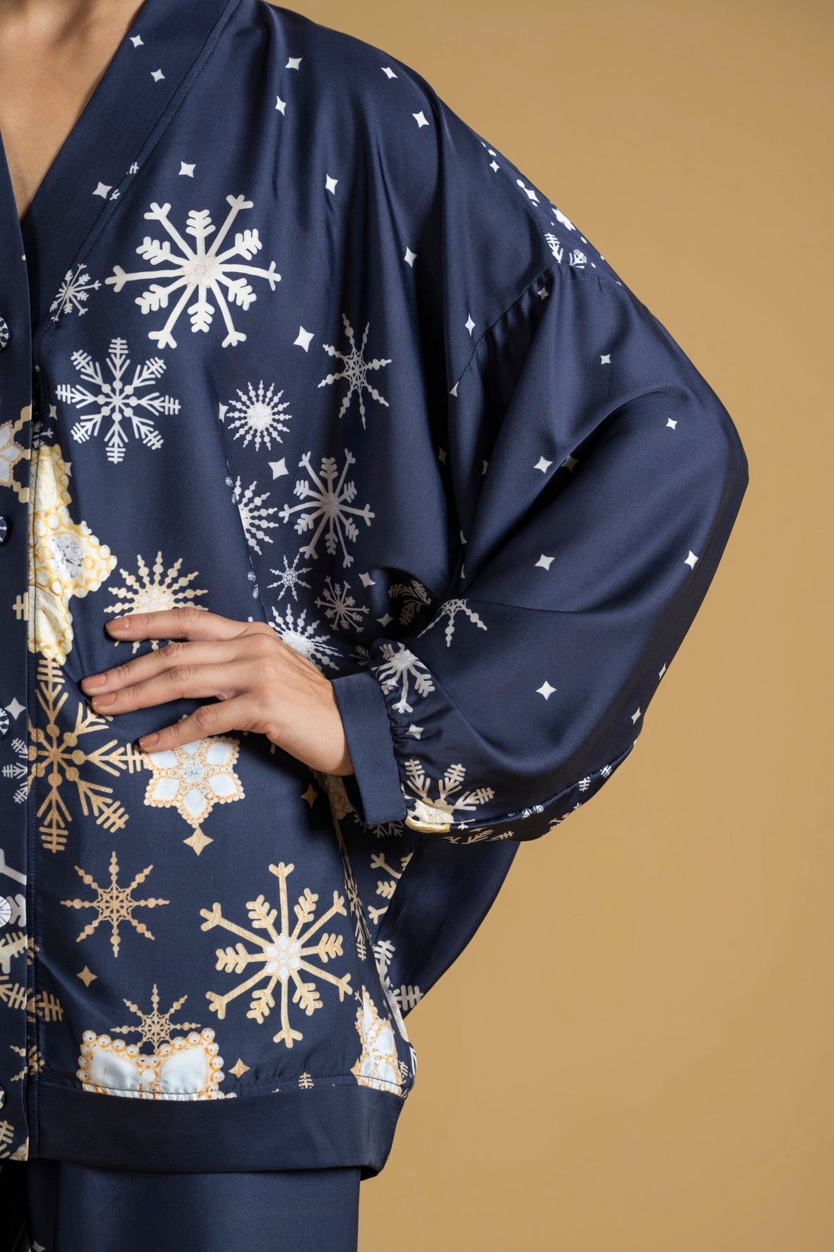 Shirt Cardigan Marley Stella D'Oro Aspen | بلوزة نسائية Marley - Maison Clad