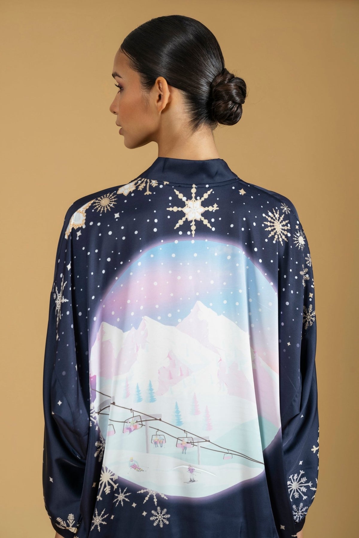 Shirt Cardigan Marley Stella D'Oro Aspen | بلوزة نسائية Marley - Maison Clad