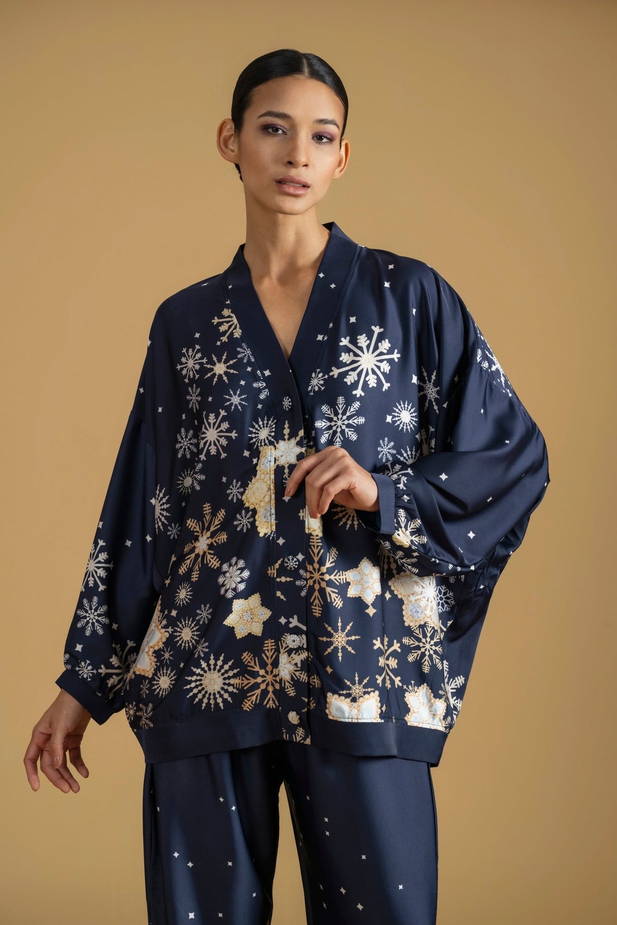 Shirt Cardigan Marley Stella D'Oro Aspen | بلوزة نسائية Marley - Maison Clad