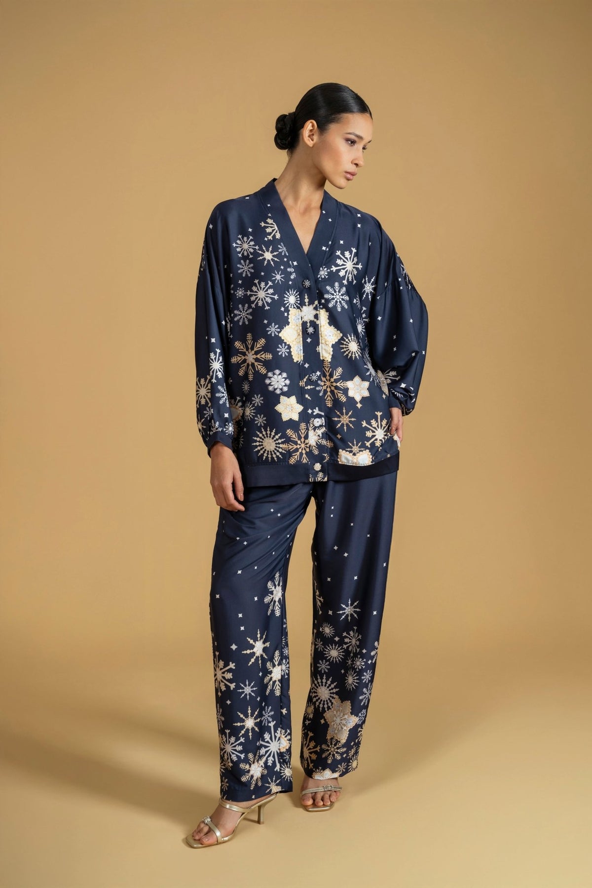 Shirt Cardigan Marley Stella D'Oro Aspen | بلوزة نسائية Marley - Maison Clad