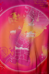 Shirt Castagnette 3 Ruffles Love Letter| بلوزة نسائية Castagnette 3 Ruffles Love Letter - Maison Clad