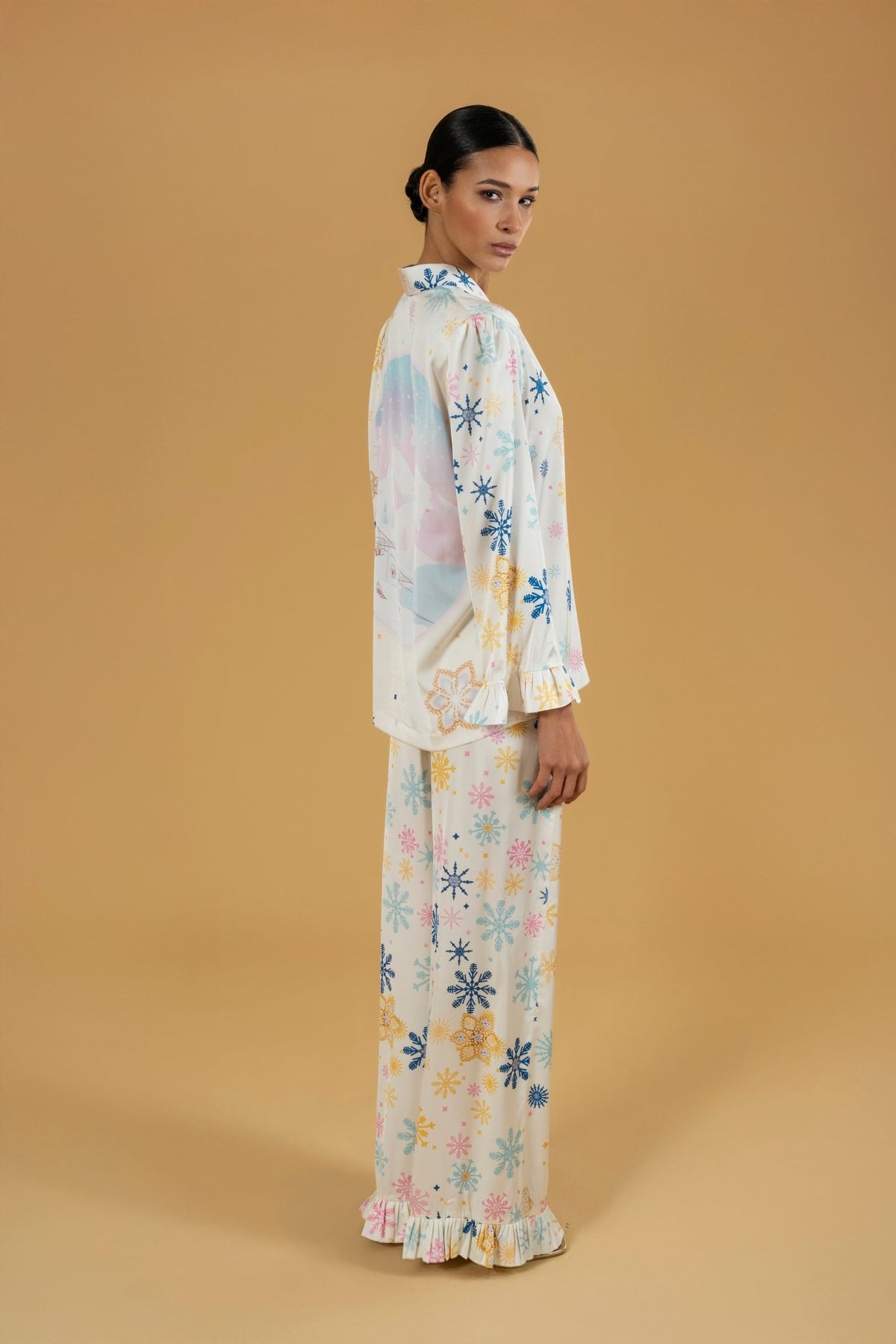 Shirt Celine Marley Stella D'Oro Aspen | بلوزة نسائية Celine Stella D'Oro Aspen - Maison Clad
