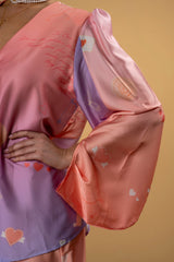 Shirt Curtia Love Letter Gradient | بلوزة نسائية Curtia Love Letter - Maison Clad