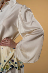 Shirt Curtis Gemstone Gradient | بلوزة نسائية Curtis Gemstone Gradient - Maison Clad