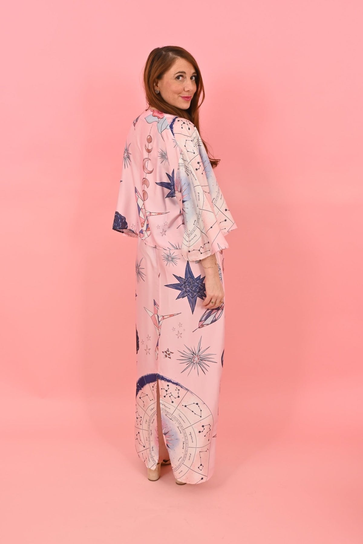 Shirt Curty Astro Pink | بلوزة نسائية - Maison Clad