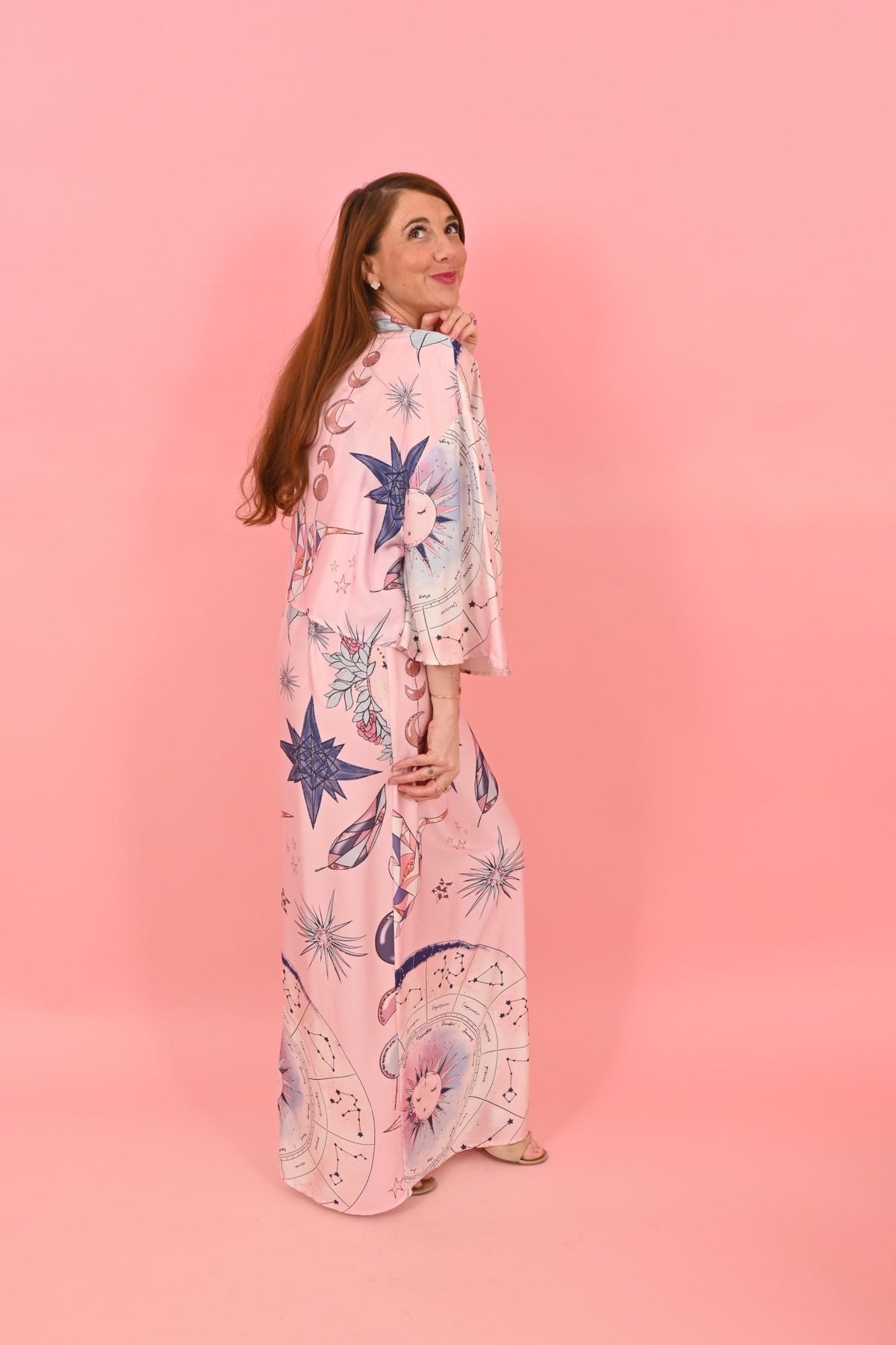Shirt Curty Astro Pink | بلوزة نسائية - Maison Clad