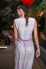 Shirt Dallas Fringes Astrology Knitwear Cancer | بلوزة نسائية Dallas - Maison Clad