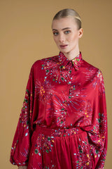 Shirt Dora Firework| بلوزة نسائية Dora Firework - Maison Clad