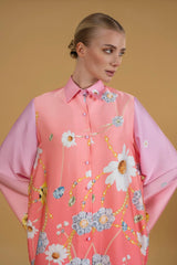 Shirt Louisa Daisy Gradient | بلوزة نسائية Louisa - Maison Clad