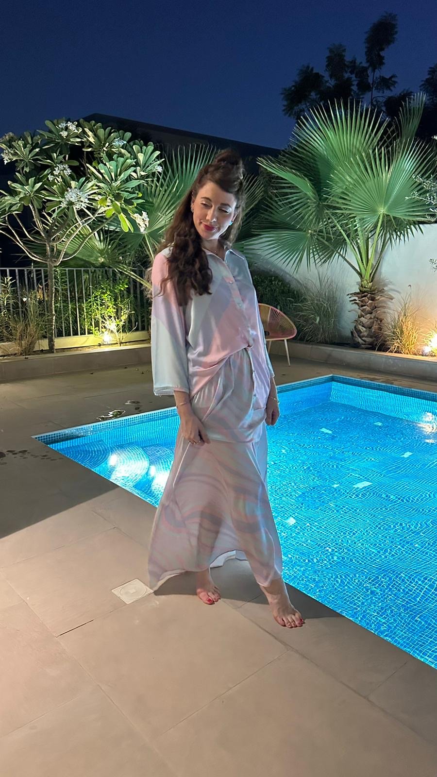 Shirt Louise Zig Zag Yummy | بلوزة نسائية - Maison Clad