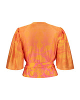 Shirt Orly Jouy Pink | بلوزة نسائية Orly - Maison Clad