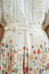 Shirt Pleated Lace | بلوزة نسائية Pleated Lace - Maison Clad