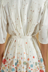 Shirt Pleated Lace | بلوزة نسائية Pleated Lace - Maison Clad