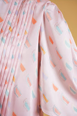 Shirt Pleated Short Alif | بلوزة نسائية Pleated Short Alif - Maison Clad